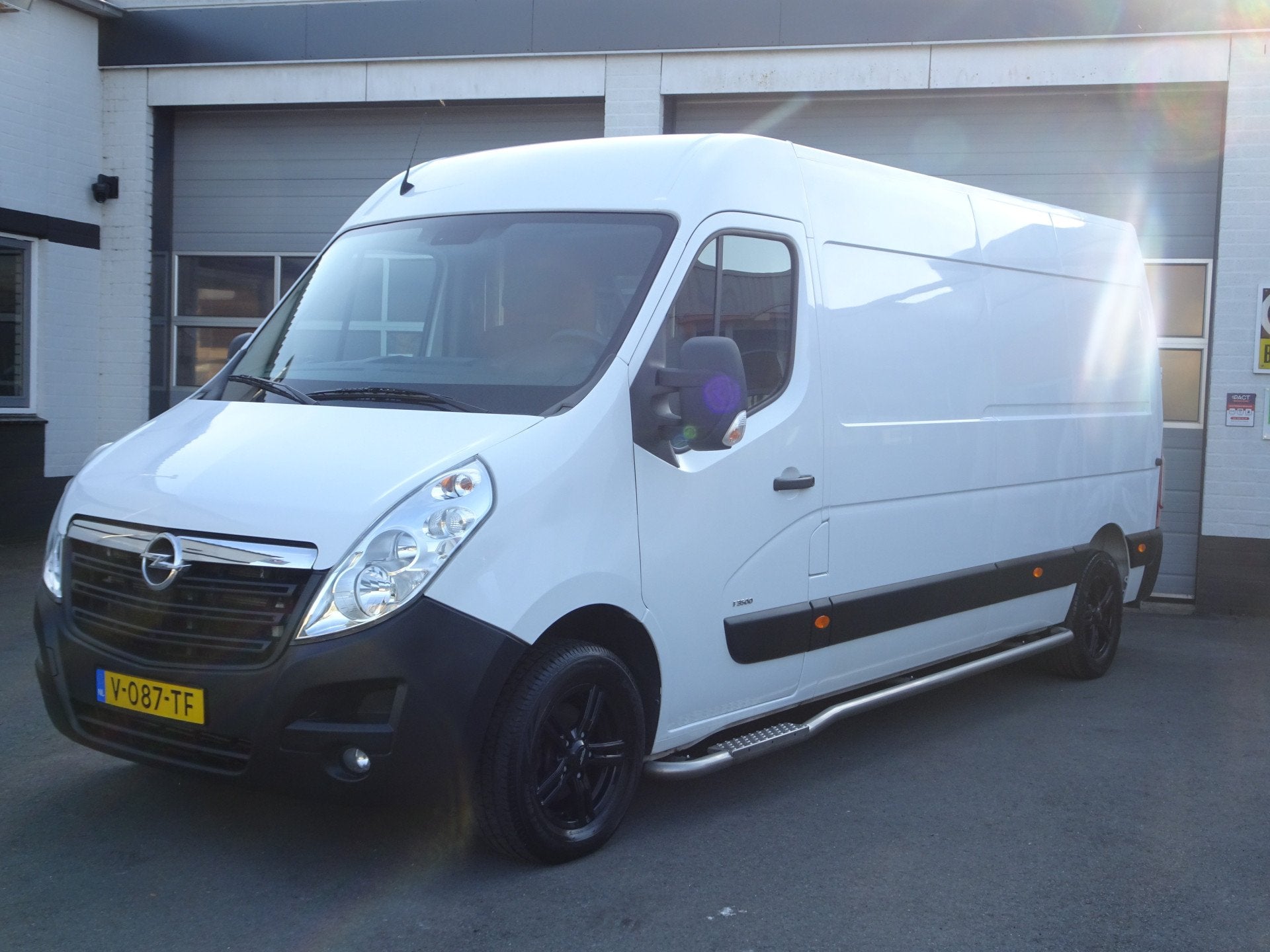 Opel Movano 2.3 CDTI L3H2 Airco, navigatie, cruise controle,, Stof, Gebruikt, 4 cilinders, Origineel Nederlands