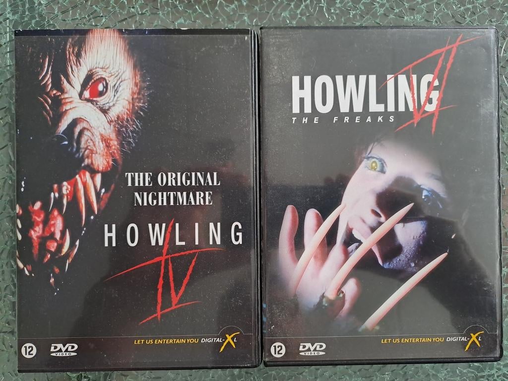 Howling 4&6 (dvd), Alle leeftijden, Ophalen of Verzenden, Zo goed als nieuw, Overige genres