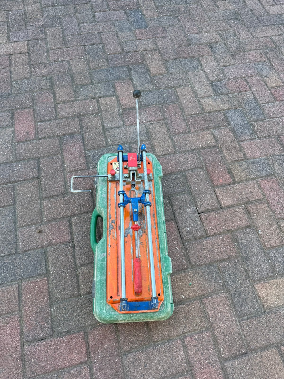 Tegelsnijder Rubi TS-40, Doe-het-zelf en Verbouw, Gereedschap | Handgereedschap, Ophalen of Verzenden, Gebruikt