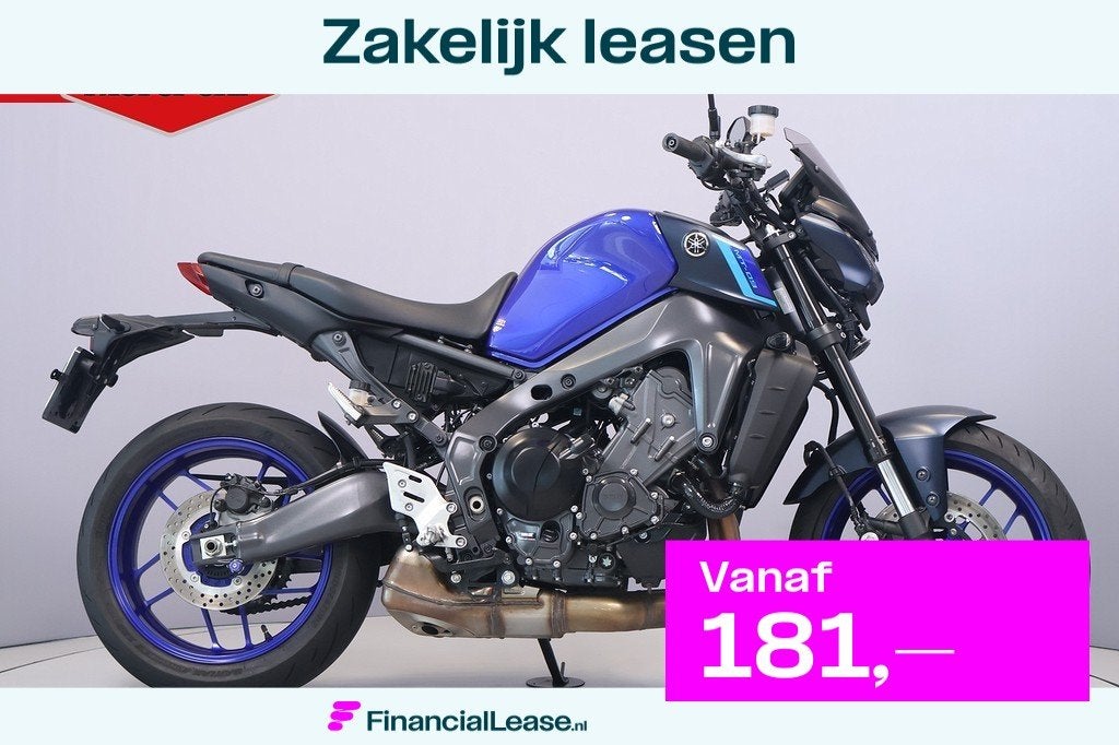 Yamaha MT 09, Bedrijf, Naked bike
