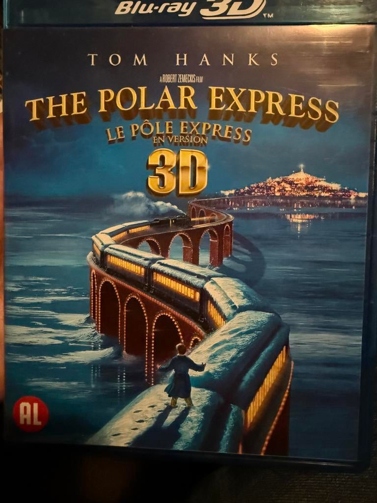 The polar express 3D (real 3d) ned gesproken en ondertiteld, Ophalen of Verzenden, Zo goed als nieuw, Tekenfilms en Animatie