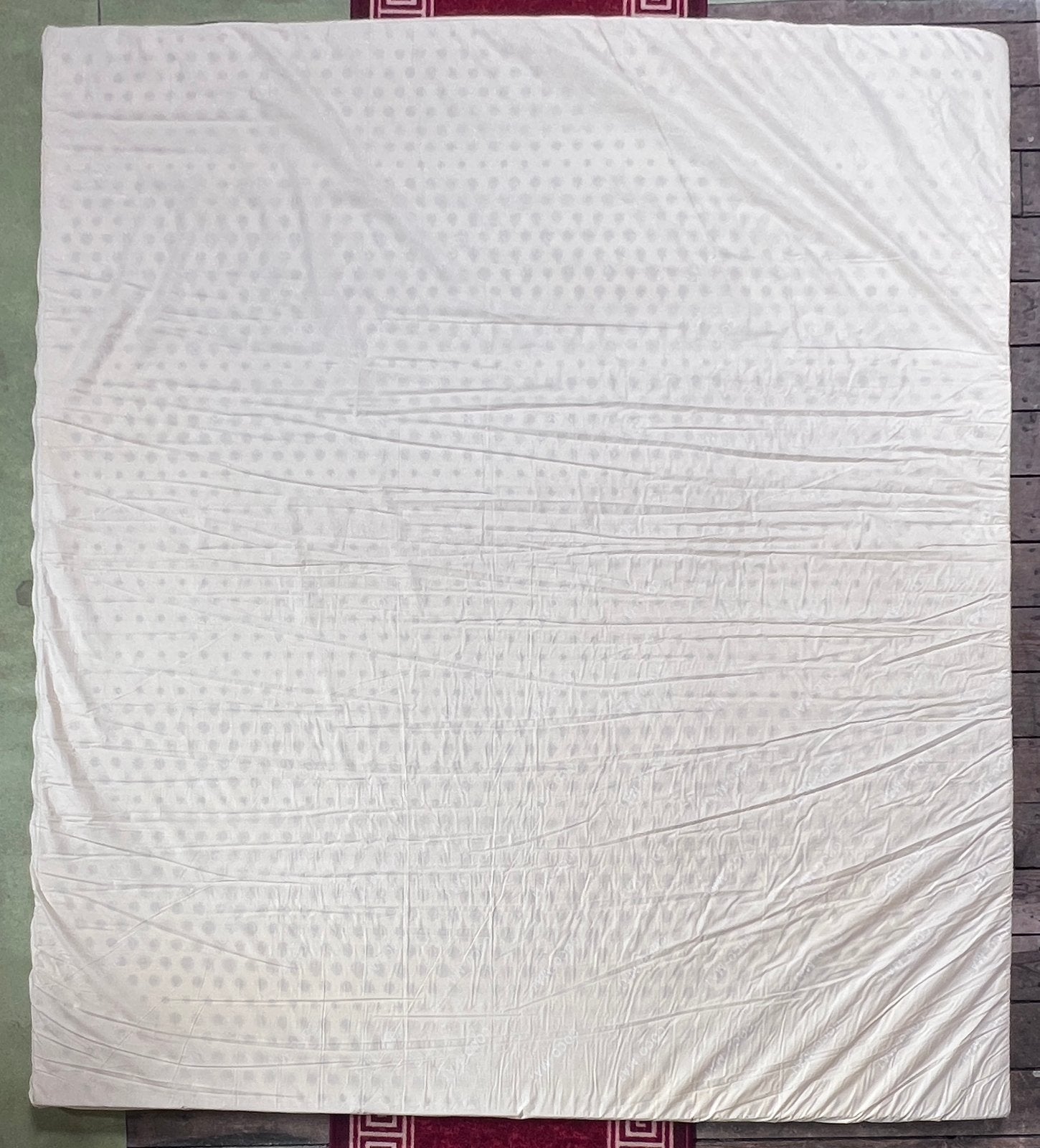 COCO-MAT Iviskos Topmatras 180x200x6, Ophalen, Gebruikt, Tweepersoons, Matras