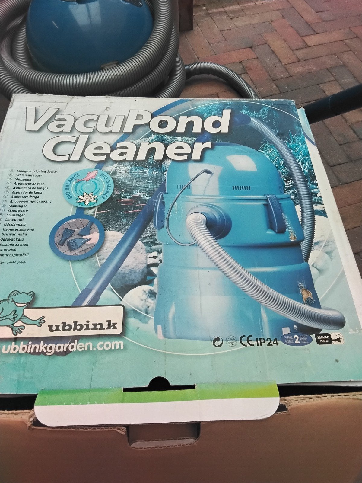 vijver cleaner van ubbink, Ophalen, Zo goed als nieuw, Vijverstofzuiger