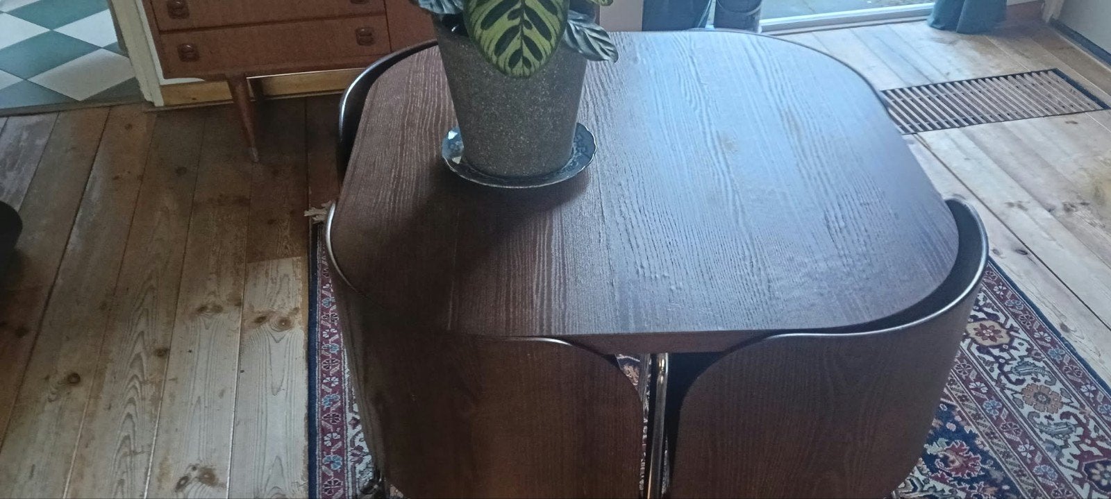 Iconische IKEA Fusion eettafelset - ruimtebesparend, Ophalen