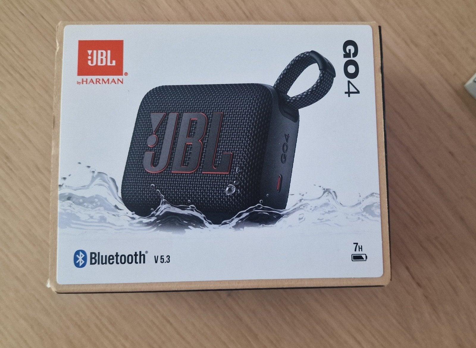 JBL Go 4 Draagbare Bluetooth Speaker - Nieuw in doos, Bluetooth, JBL, Nieuw, Ophalen of Verzenden