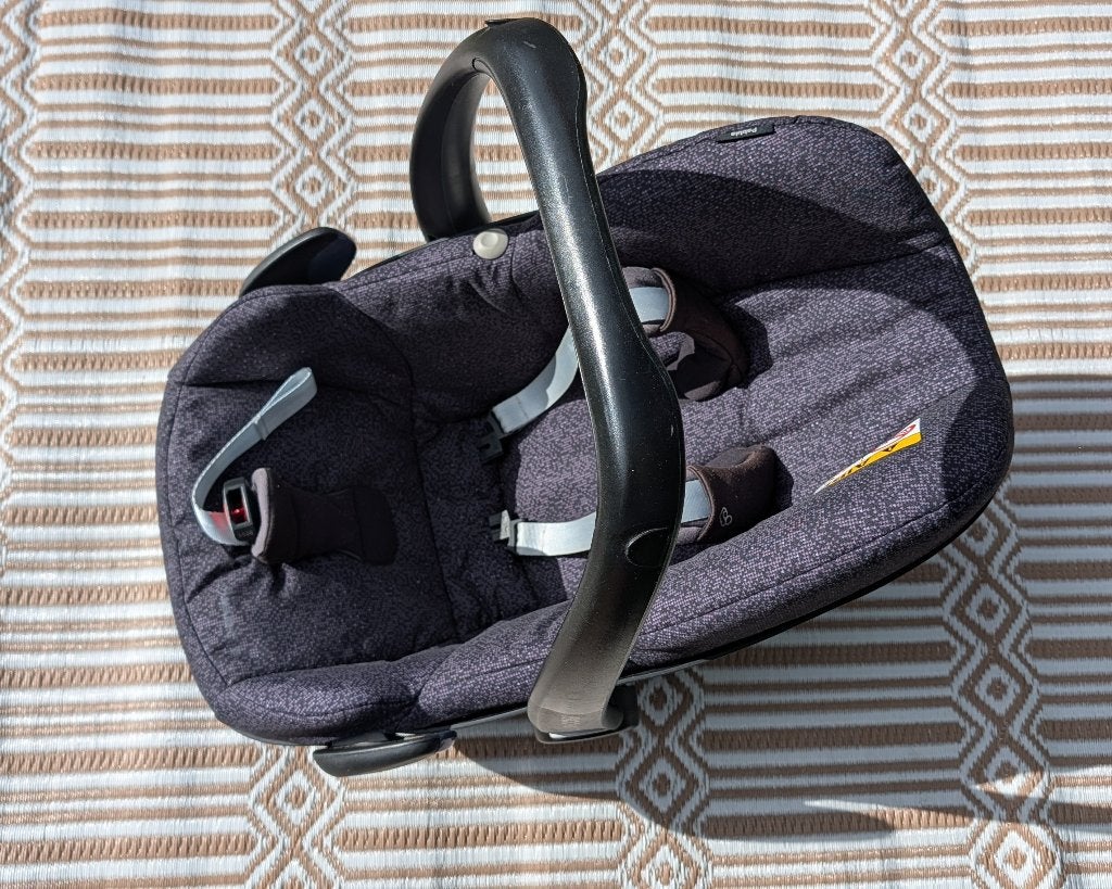 Maxi Cosi Pebble incl. 2x easybase 1x Isofix + 1x gordel, Kinderen en Baby's, Autostoeltjes, Autogordel of Isofix, Gebruikt, Ophalen of Verzenden