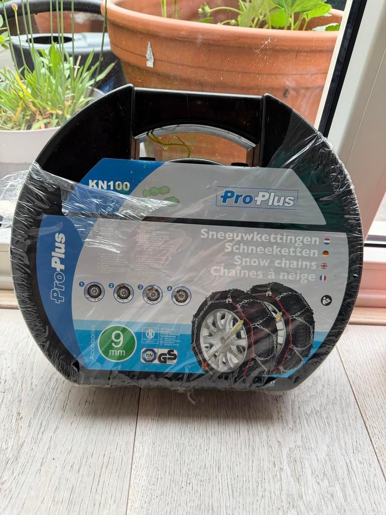 Pro Plus KN100 Sneeuwkettingen - Diverse Maten, Auto diversen, Sneeuwkettingen, Ophalen of Verzenden, Nieuw