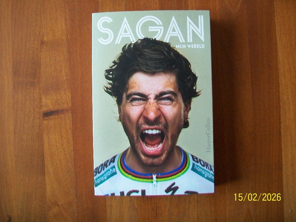 Sagan mijn Wereld ( Peter Sagan - Wielrennen), Boeken, Verzenden, Zo goed als nieuw, Lopen en Fietsen