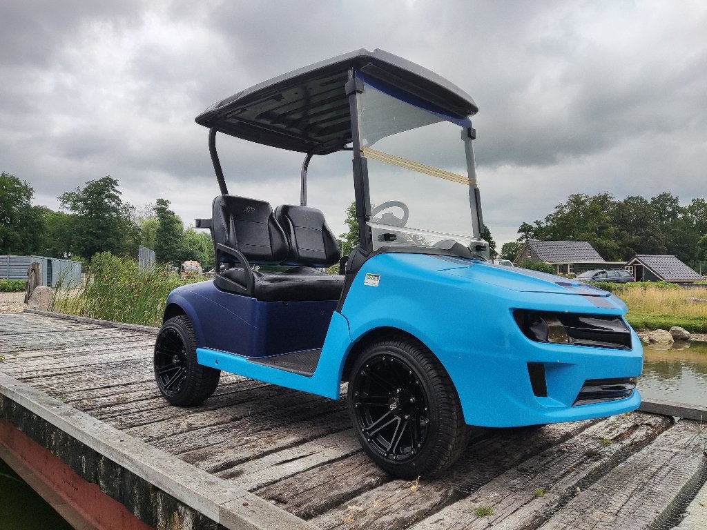 EZGO / Chevrolet golfkar (type Camaro, lederen zitting, etc), Overige merken, EZGO, Gebruikt, EZGO