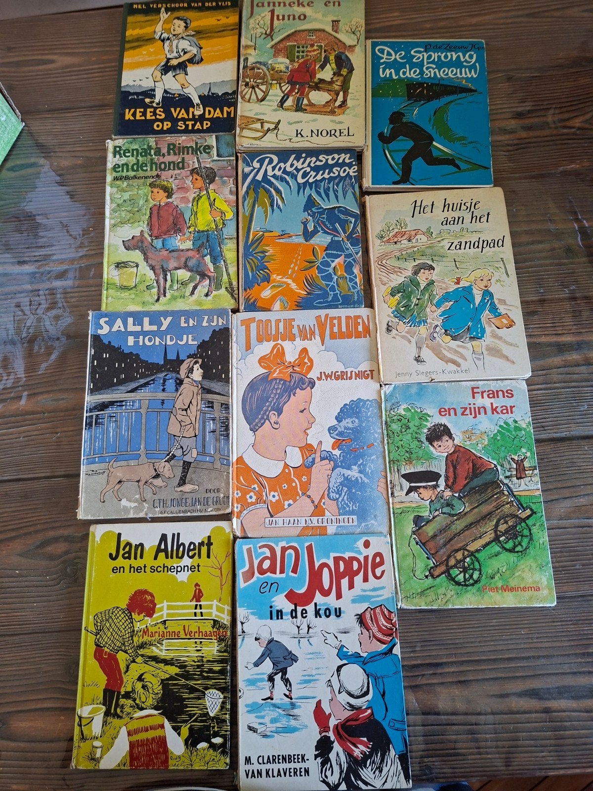 Vintage Kinderboeken Collectie - Diverse Titels niet gratis, Boeken, Ophalen, Gelezen, Diverse auteurs, Fictie algemeen