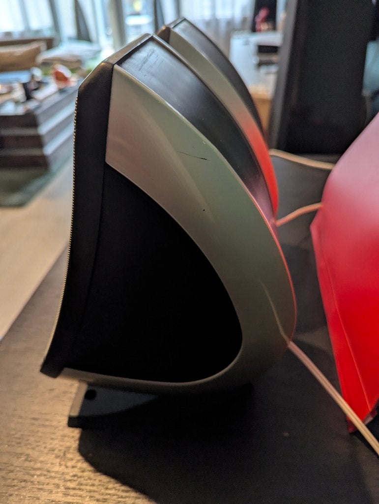 Focal sib boekenplank speakers, Gebruikt, 60 tot 120 watt, Front, Rear of Stereo speakers, Ophalen