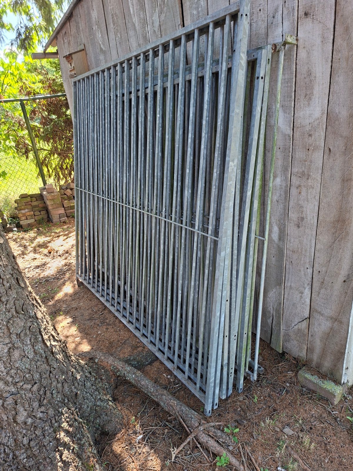 Hondenkennel panelen, Dieren en Toebehoren, Hondenhokken, Ophalen, Gebruikt, 110 cm of meer, 100 cm of meer