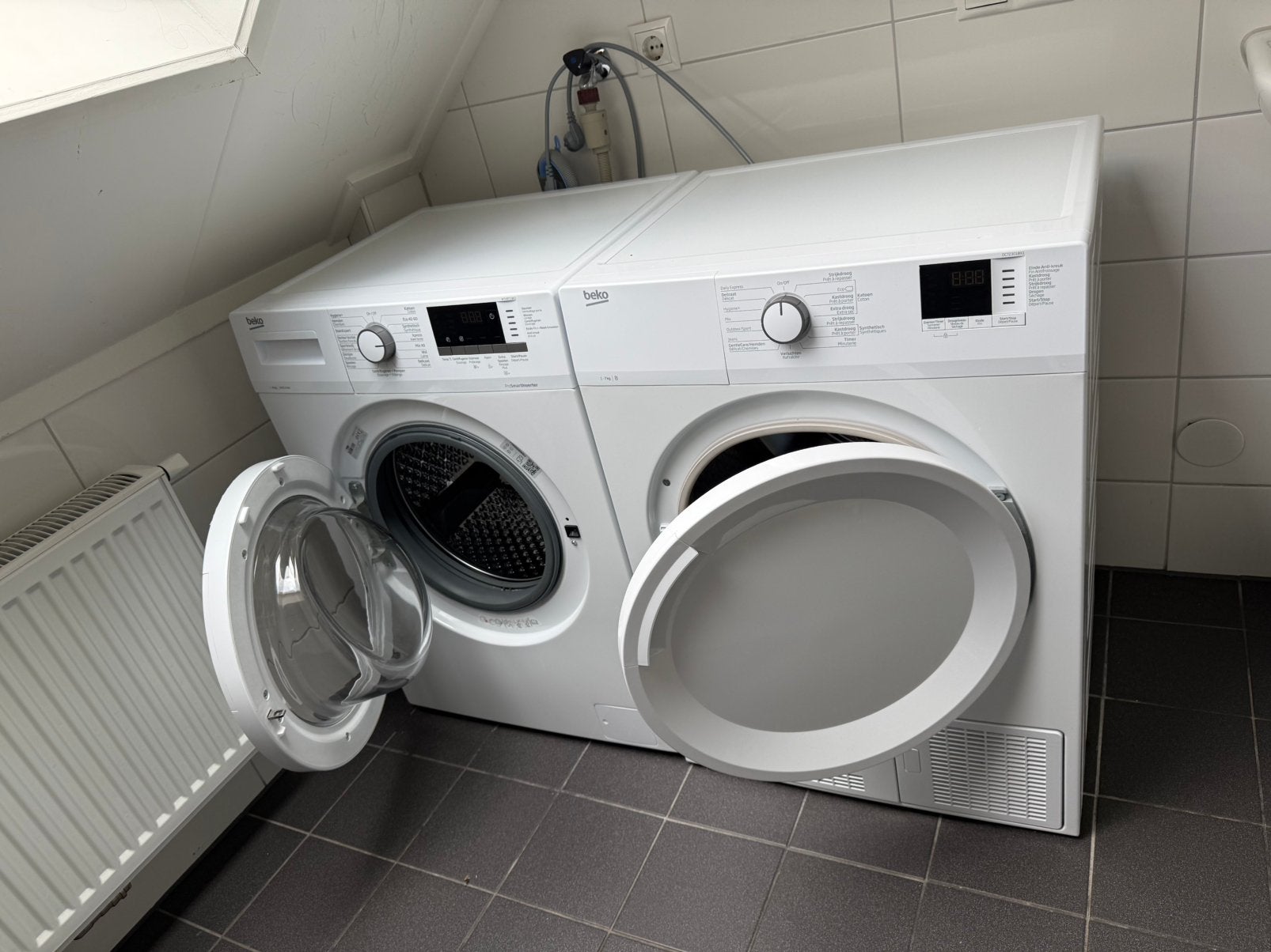 Wasmache Beko, meerdere beschikbaar, prijs/stuk, op-is-op, Ophalen, Zo goed als nieuw, 1200 tot 1600 toeren