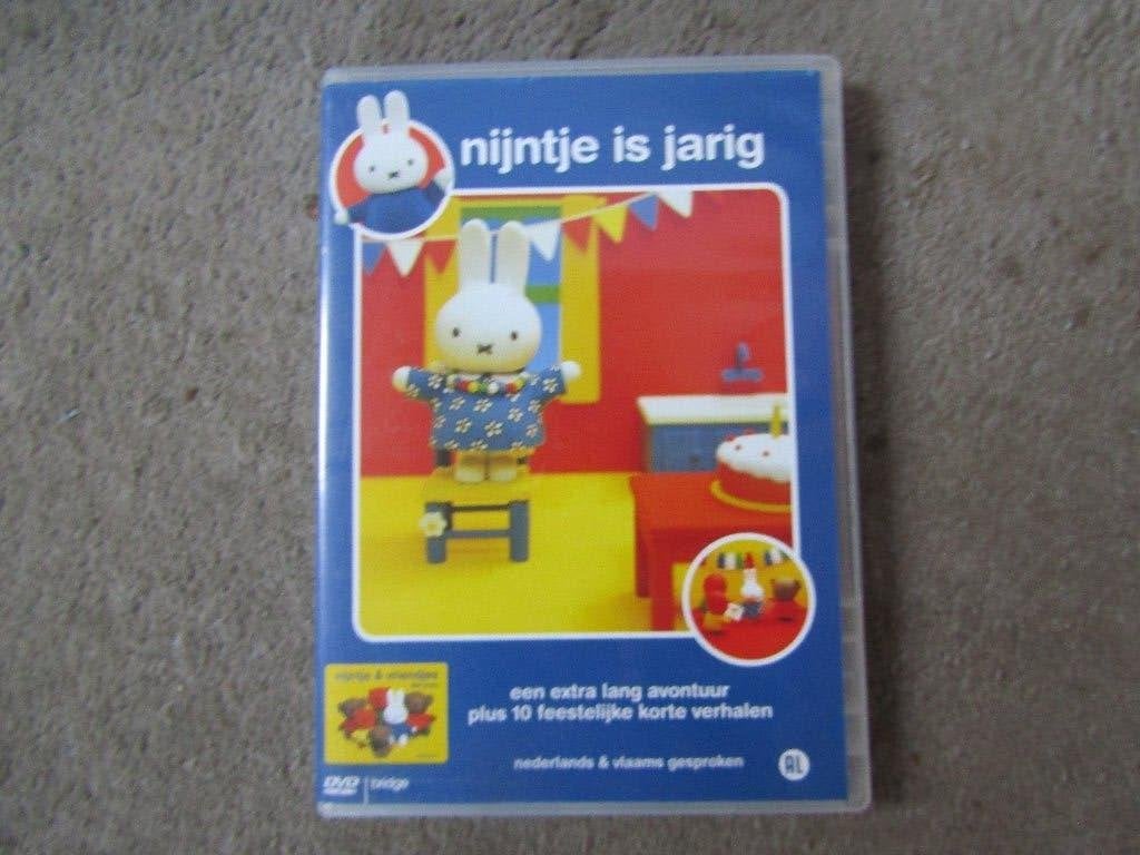 DVD: Nijntje is jarig, Gebruikt, Alle leeftijden, Overige genres, Overige typen