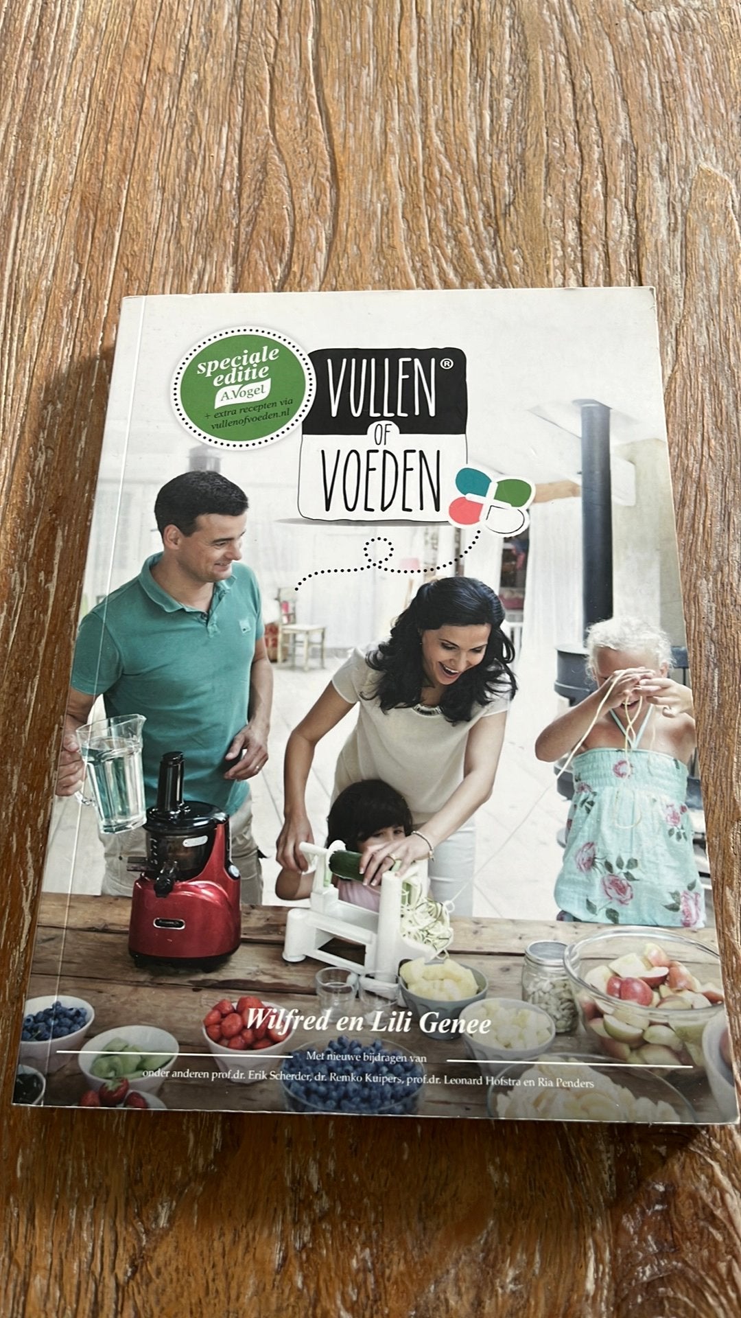 Vullen of voeden wilfred en lili genee, Boeken, Ophalen of Verzenden, Zo goed als nieuw, Dieet en Voeding