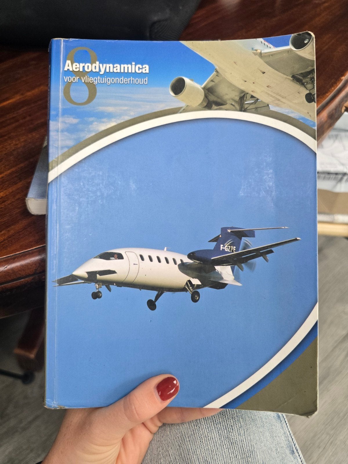 Aerodynamica voor Vliegtuigonderhoud - Luchtvaartboek, Ophalen of Verzenden, Zo goed als nieuw, Overige onderwerpen, L. de Graaf