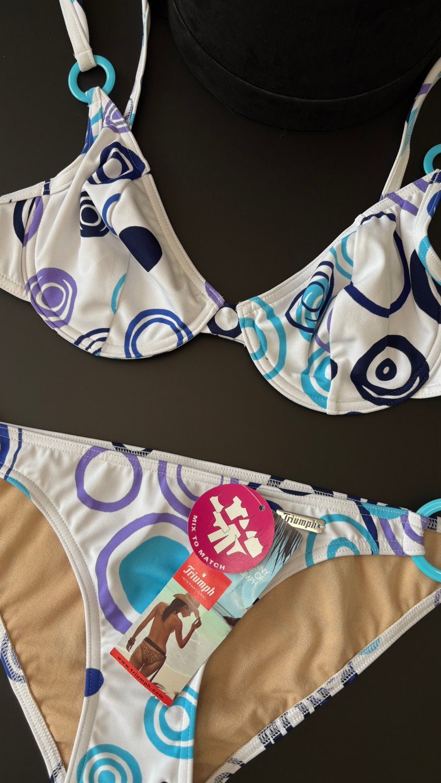 Triumph Bikini 75B/S - Nieuw met labels, Verzenden, Nieuw, Overige kleuren, Bikini