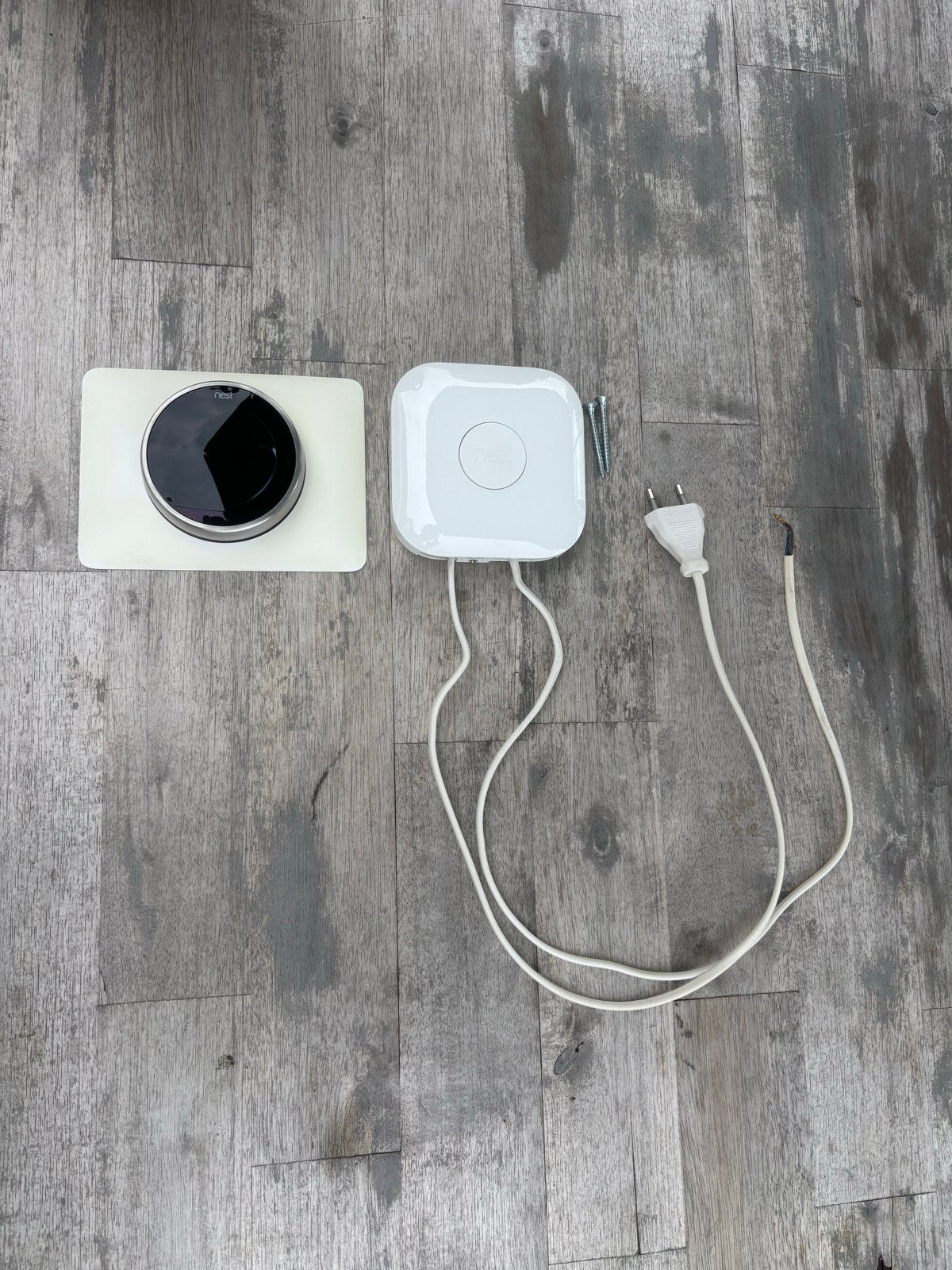 Google Nest Thermostaat - Slimme temperatuurregeling, Ophalen of Verzenden, Slimme thermostaat, Gebruikt