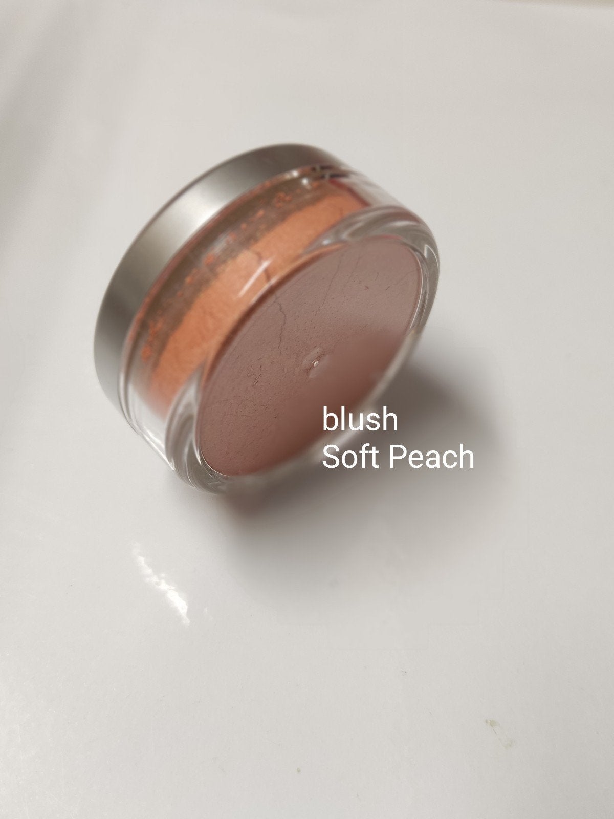Minerale Blush Soft Peach - Natuurlijke Glans, Wangen, Nieuw, Oranje, Ophalen of Verzenden