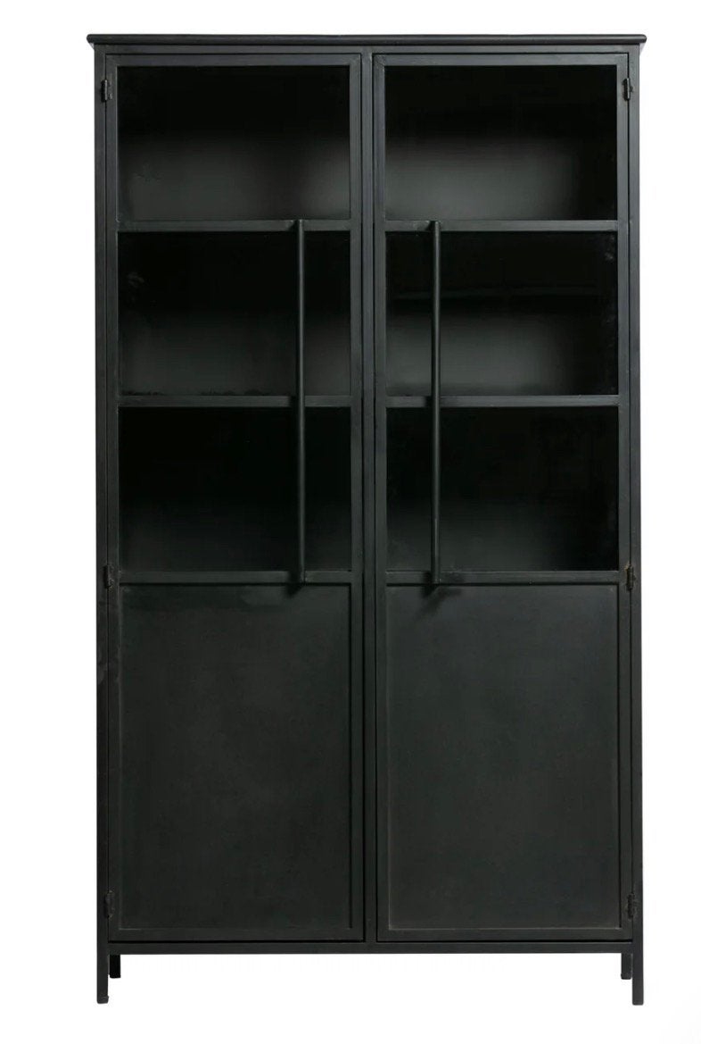 Vitrinekast Woood als nieuw!, Ophalen, Zo goed als nieuw, 25 tot 50 cm, 50 tot 100 cm