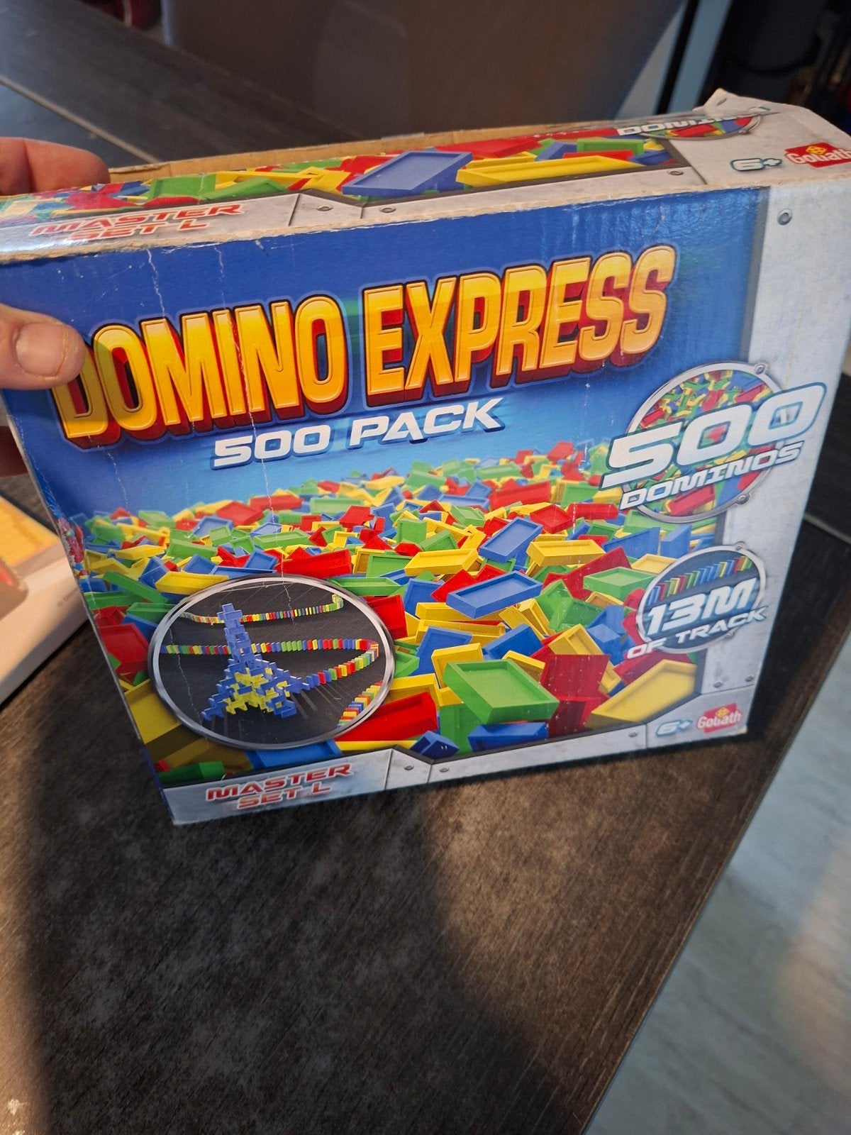 Domino Express 500 Pack - Master Set, Ophalen, Zo goed als nieuw, Bouwen