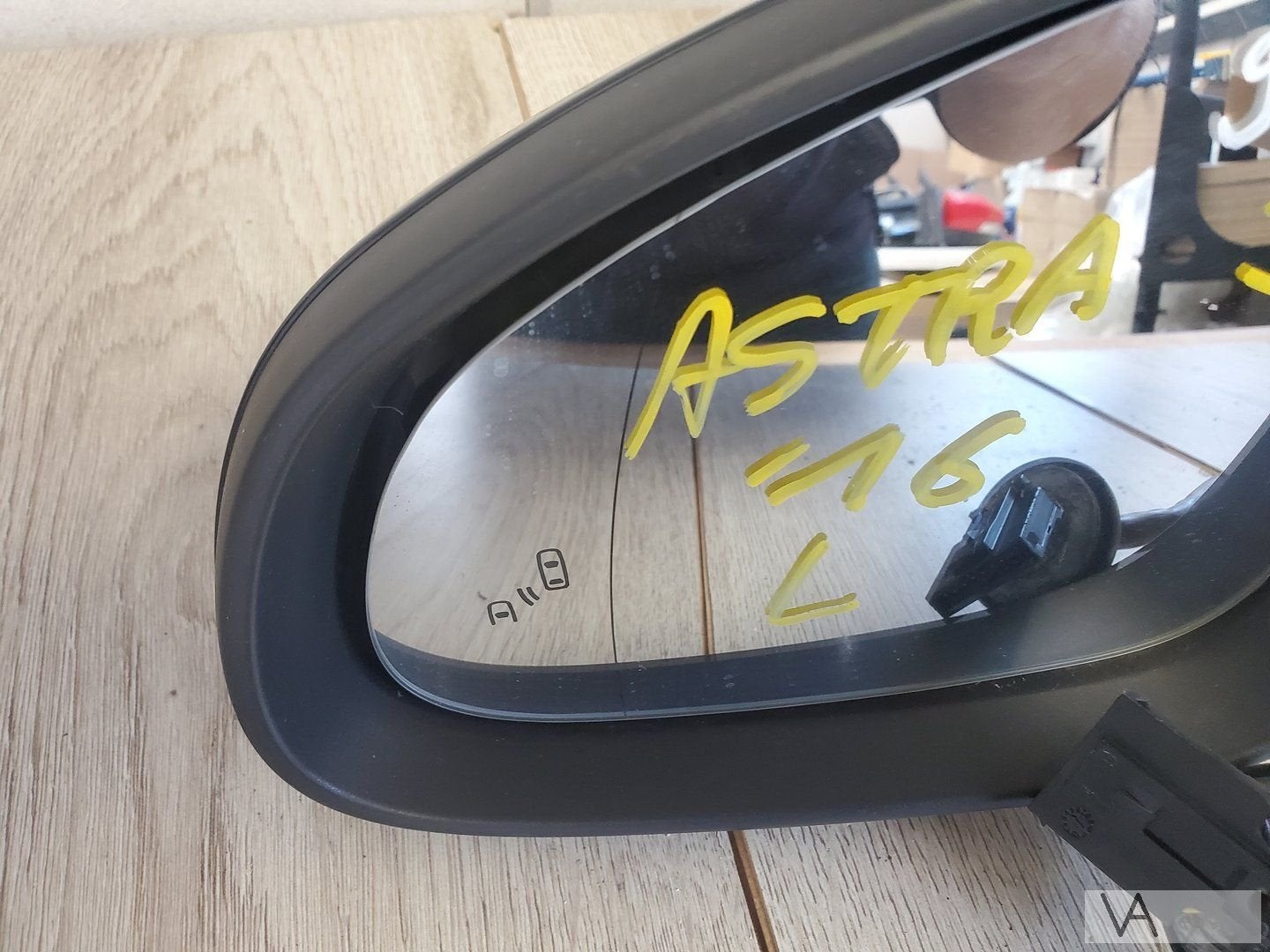 Opel Astra J 2009 - 2015 spiegel links DODEHOEK 9 draden €99, Auto-onderdelen, Gebruikt, -, -, Opel