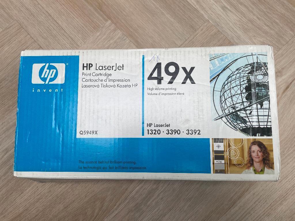 HP toner Q5949X (grote capaciteit) HP 1320-3390-3392 HP 49X, Ophalen of Verzenden, Nieuw, Toner, HP (ORIGINEEL)