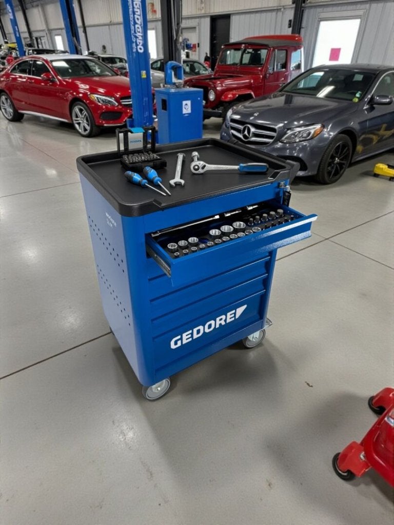 Gedore WSL M-TS-172 172 Delige Gevude Gereedschapwagen -, Niet ingevuld, Niet ingevuld, Niet ingevuld
