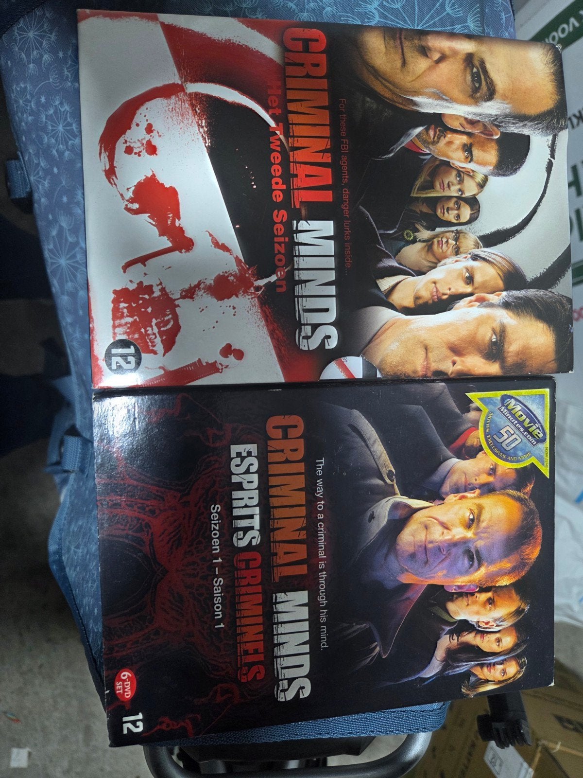 Criminal Minds DVD Boxsets - Seizoen 1, 2, 3 & 4, Gebruikt, Misdaad, Seizoen 1, Ophalen of Verzenden