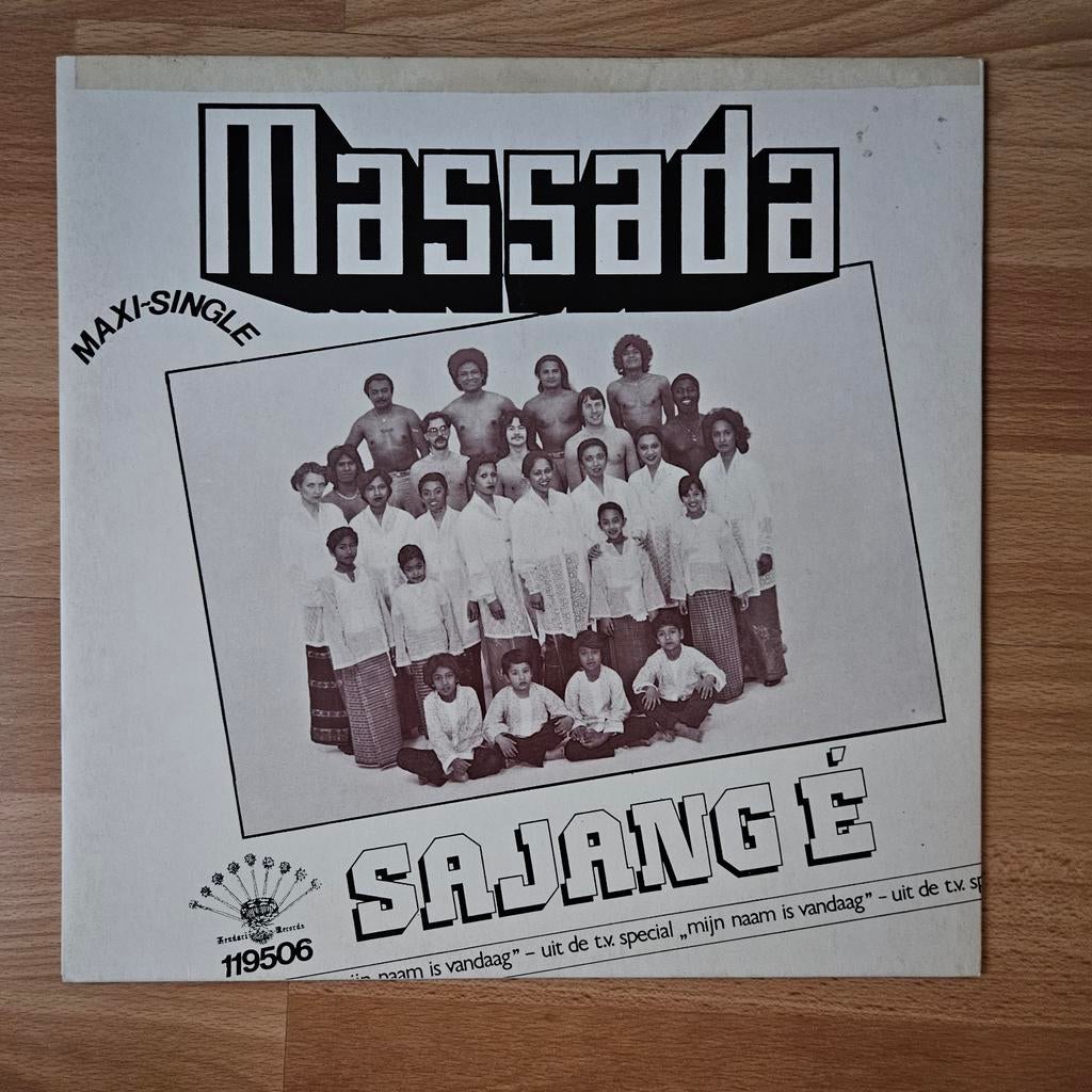 Massada – Sajang É - Maxi Single, Ophalen of Verzenden, Zo goed als nieuw