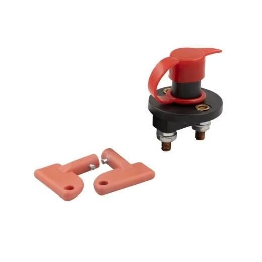 Hoofdstroomschakelaar 300 amp. Incl 2 sleutels., Ophalen of Verzenden, Nieuw
