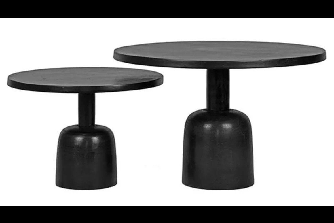 Set bijzettafels Wink, Huis en Inrichting, Tafels | Bijzettafels, Ophalen, Minder dan 55 cm, 45 tot 60 cm