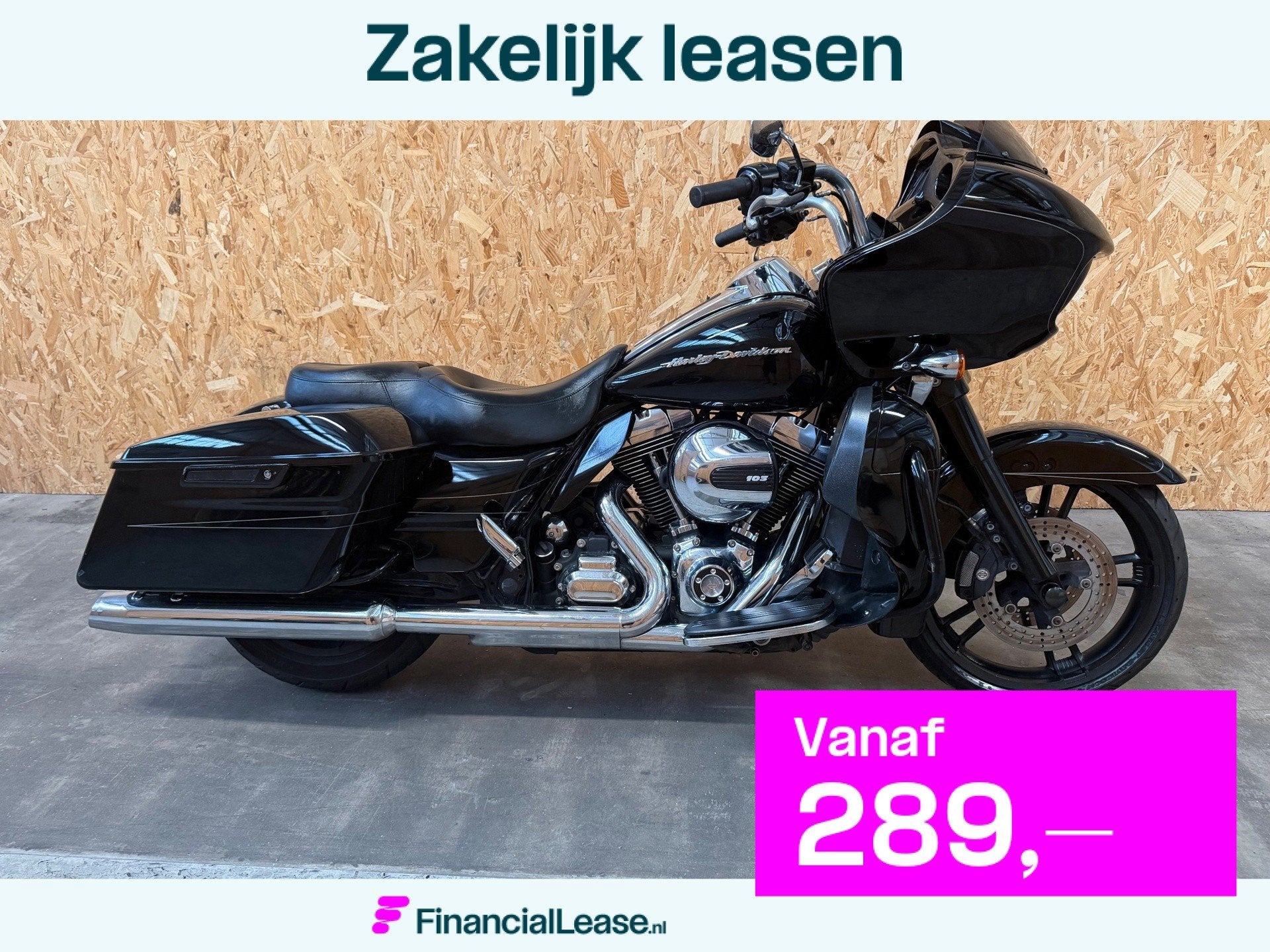 Harley Davidson Road Glide speciale 103 2014 zwart, 1690 cc, Bedrijf, Meer dan 35 kW, Toermotor