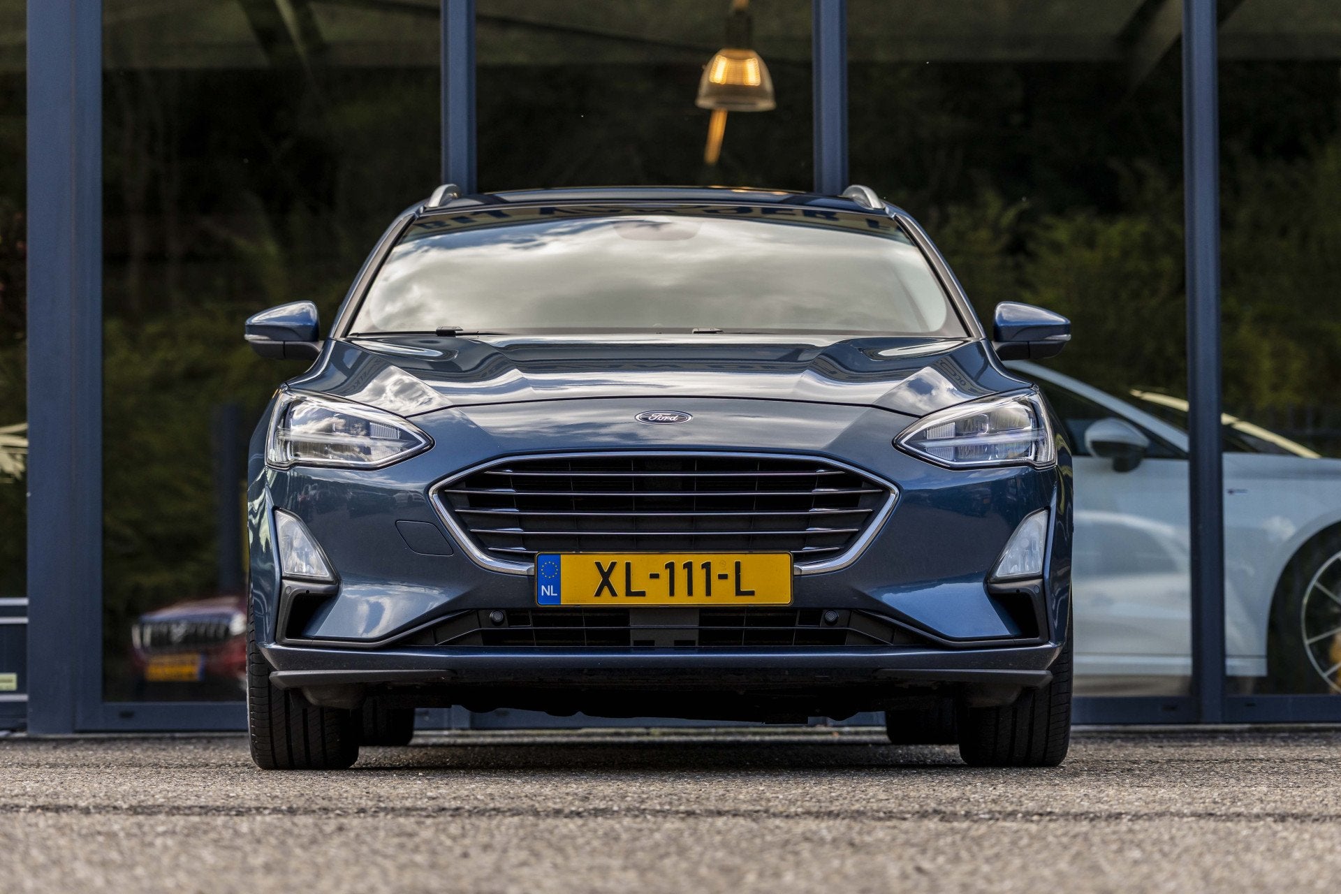 Ford Focus Wagon 1.5 EcoBoost Titanium Business | Elektrisch, Dealer onderhouden, Euro 6, Blauw, Origineel Nederlands