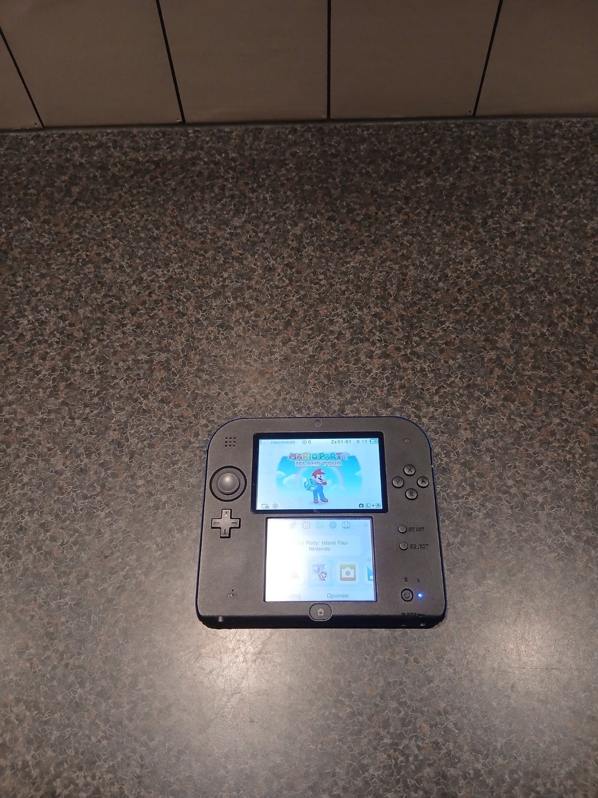Nintendo 2DS met games - Zwart/Blauw, Met games, Zwart, 2DS, Ophalen of Verzenden