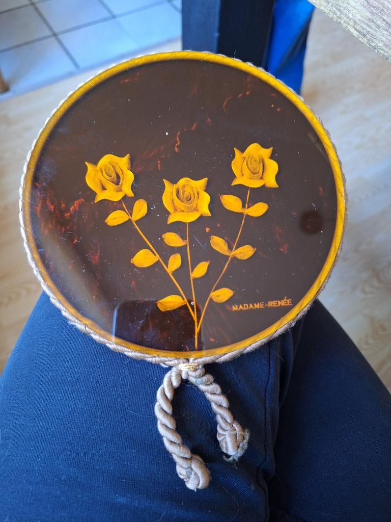 Vintage hang schouder tasje, Ophalen of Verzenden