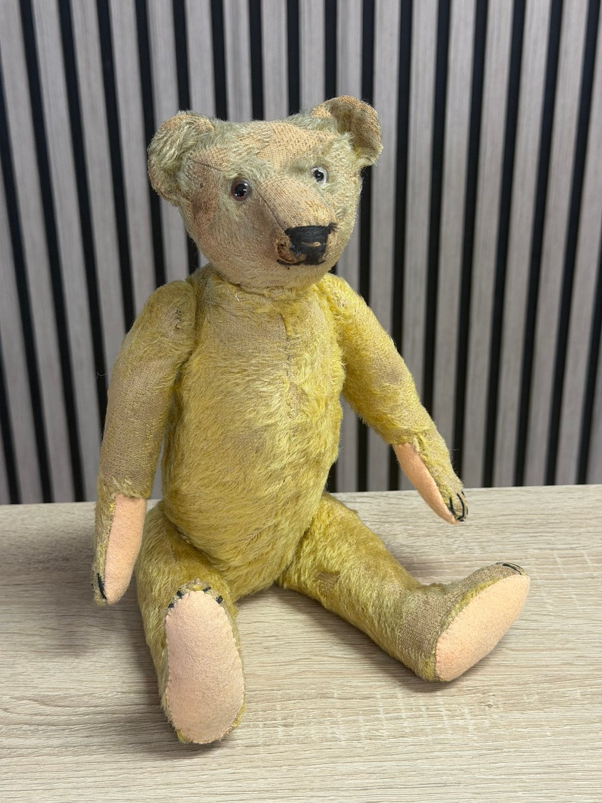 Antieke Steiff Teddybeer (ca. 1910) – 33 cm – Zeer charmant!, Ophalen of Verzenden