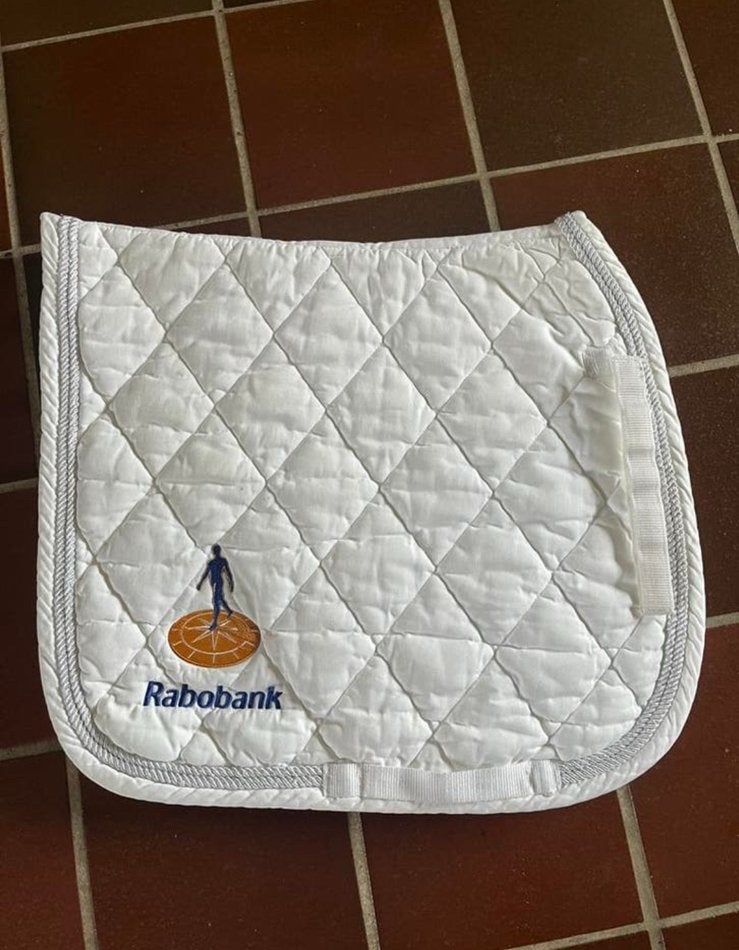 Wedstrijd dekje, Wit, Dressuurdekje, Nieuw, Ophalen of Verzenden