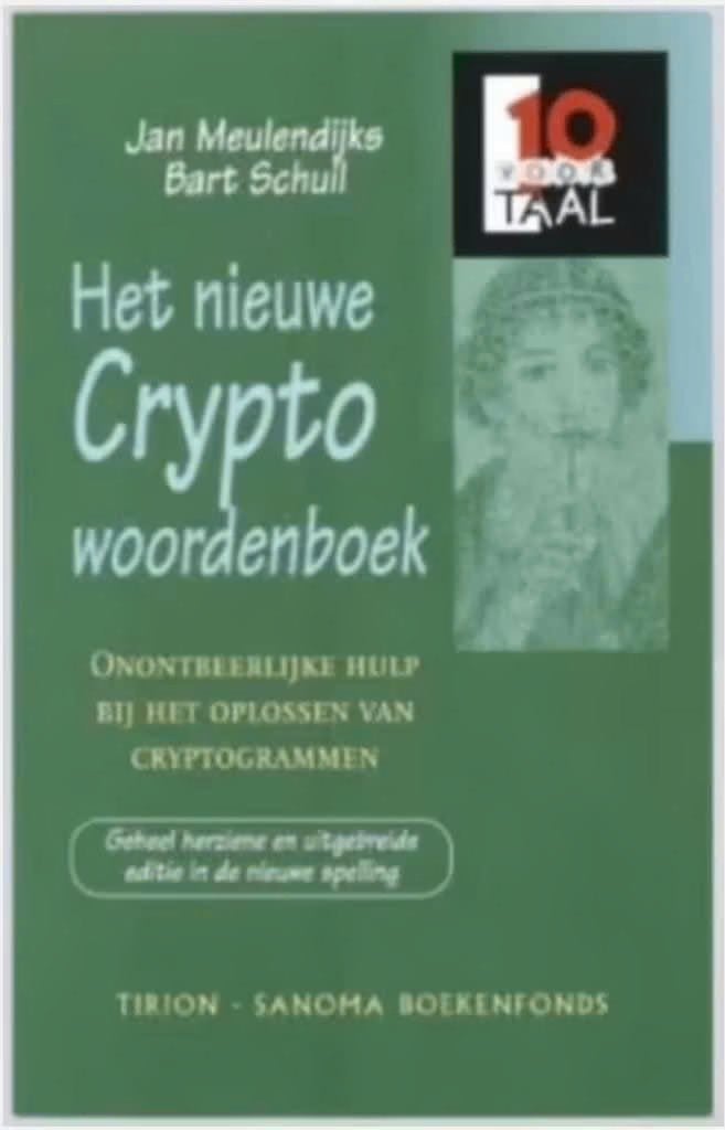 Het Nieuwe Cryptowoordenboek, Ophalen of Verzenden, Zo goed als nieuw, Van Dale, Nederlands