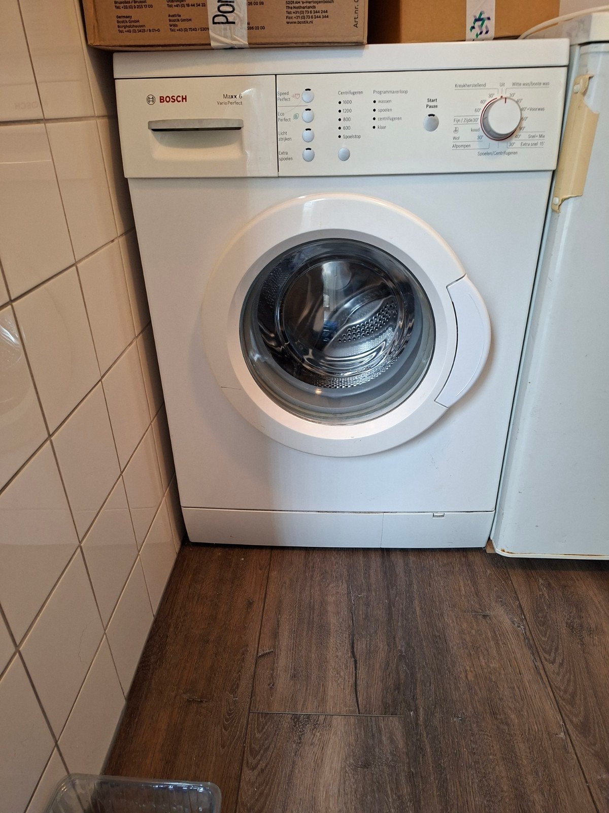 Bosch Maxx 6 Wasmachine - Perfect voor kleine huishoudens, Witgoed en Apparatuur, Wasmachines, Ophalen, 6 tot 8 kg, Wolwasprogramma