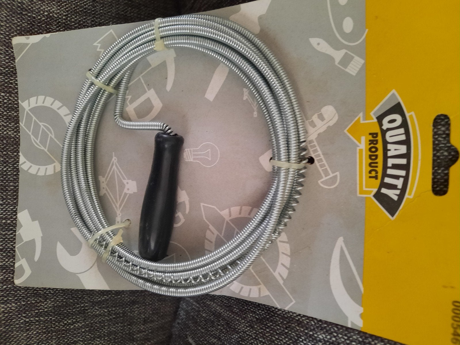 Nieuwe Ontstopper Rioolveer - Quality Product, Ophalen of Verzenden, Nieuw