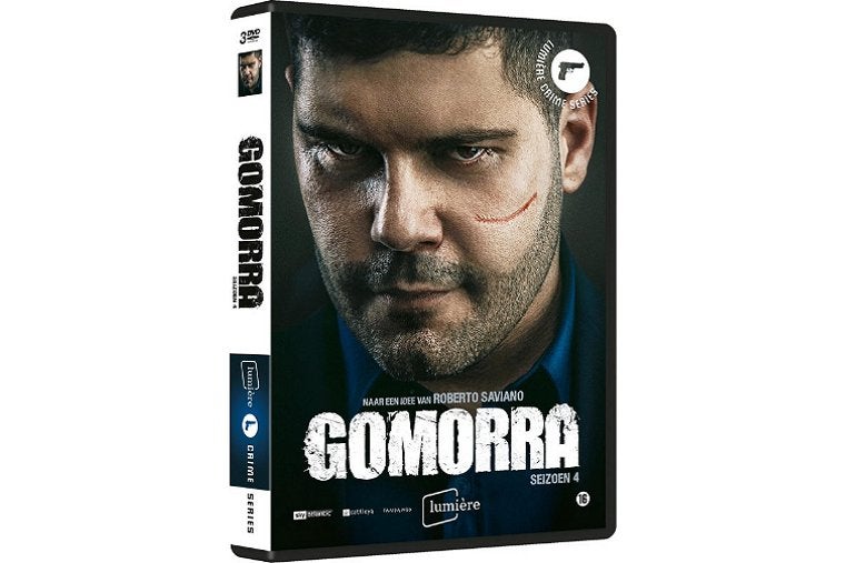 Gomorra, Vanaf 16 jaar, Ophalen of Verzenden, Zo goed als nieuw, Thriller