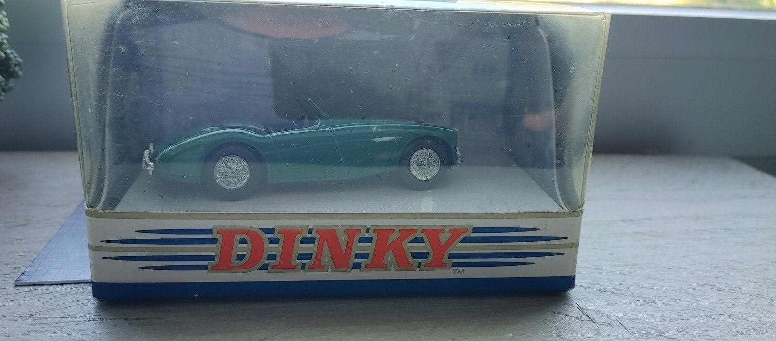 matchbox dinky Collection austin healey 1:43, Verzenden, Gebruikt, Auto, Matchbox
