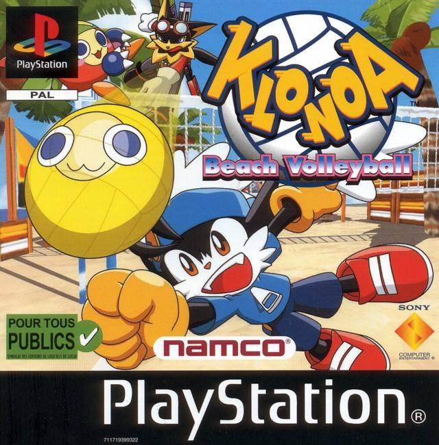 Klonoa Beach Volleyball PS1, Spelcomputers en Games, Gebruikt, Ophalen of Verzenden, Sport, 3 spelers of meer