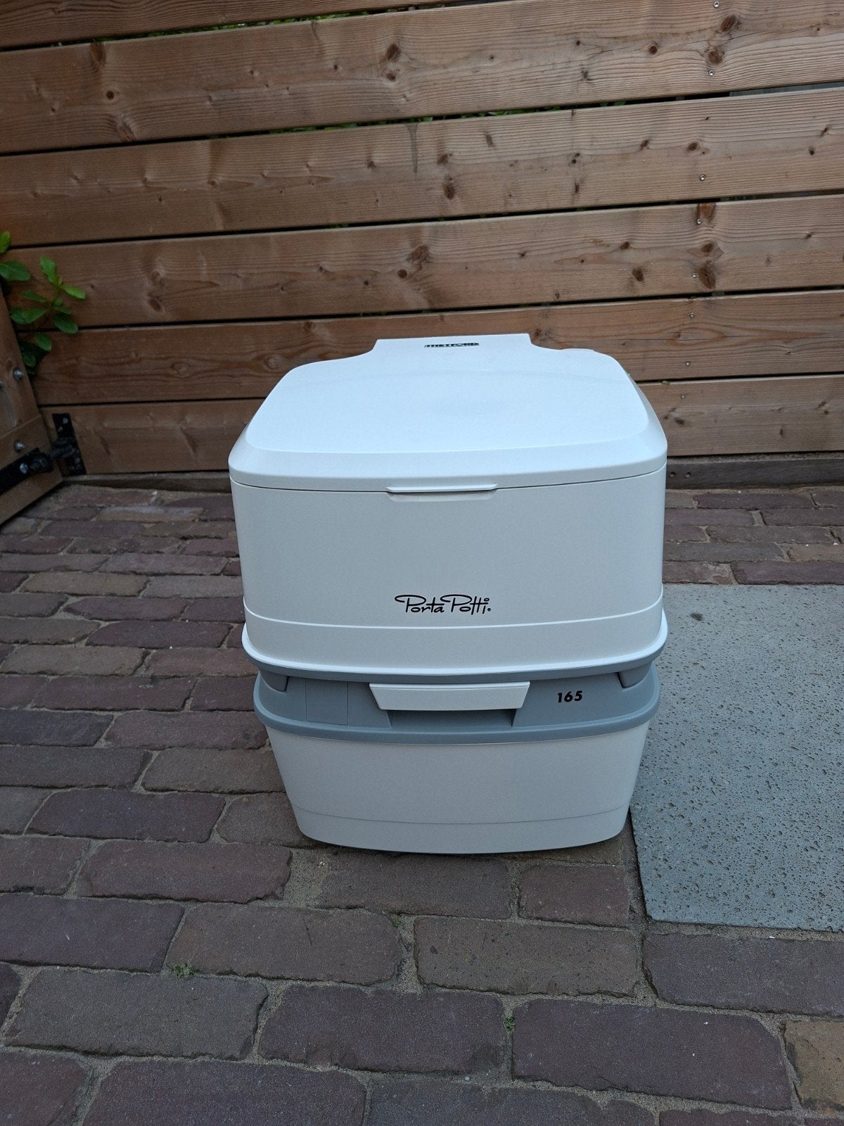 Draagbaar toilet, Caravans en Kamperen, Kampeeraccessoires, Ophalen of Verzenden, Zo goed als nieuw