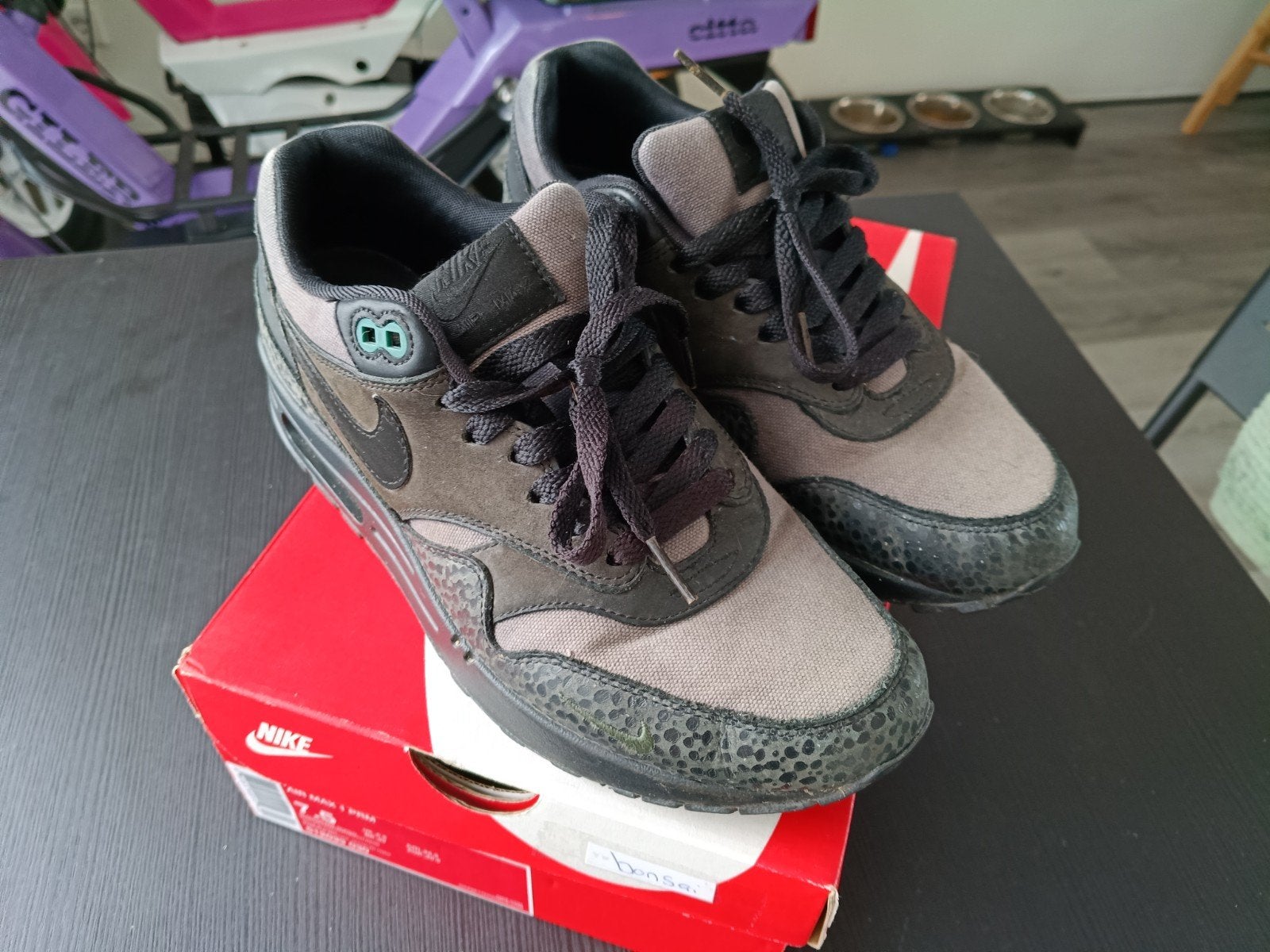 nike air max 1 maat 40.5 Bonsai, Ophalen of Verzenden, Overige kleuren