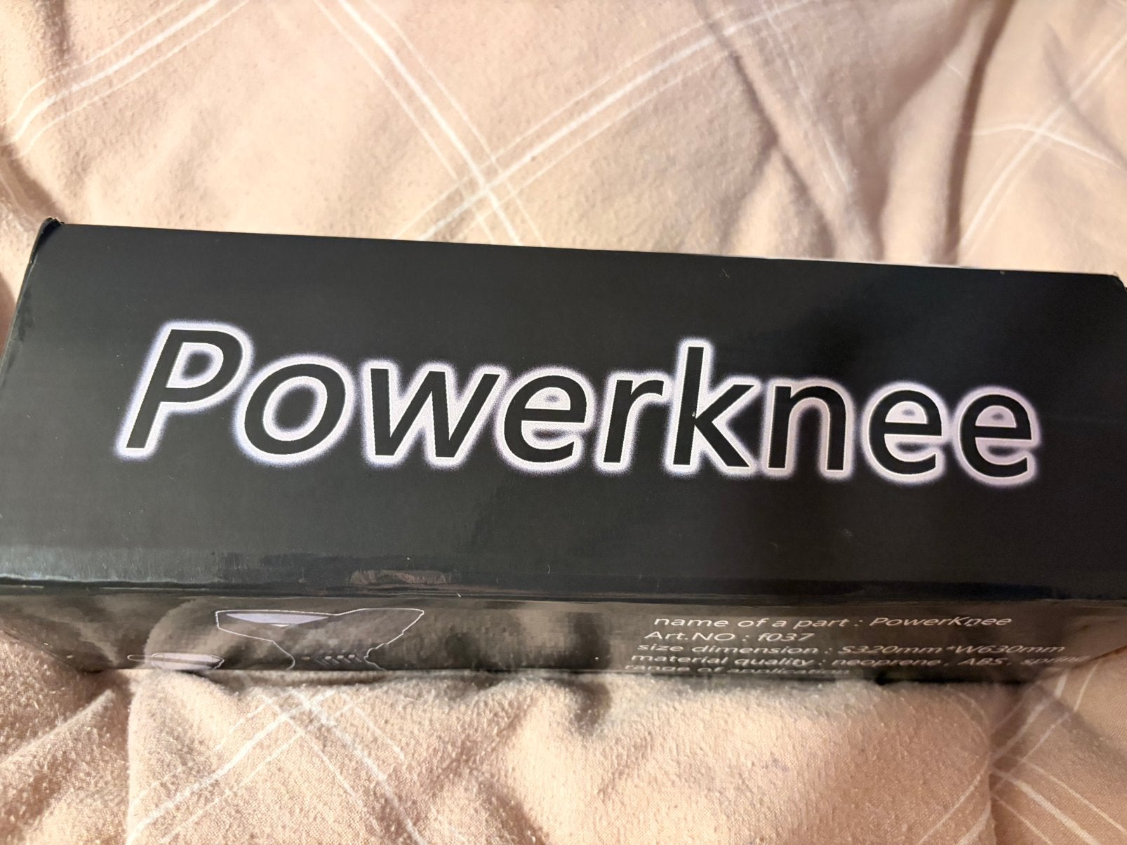 Powerknee., Ophalen of Verzenden, Nieuw