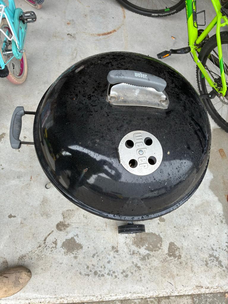 Weber Compact Kettle, Ophalen, Gebruikt