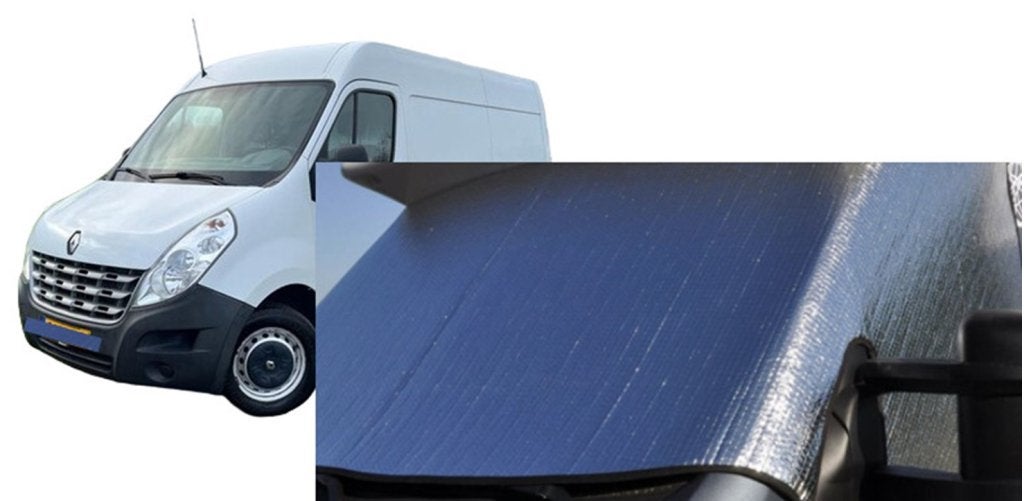 HTD Raamisolatie Buitenzijde Master/Movano/Interstar vanaf, Caravans en Kamperen, Buurserstraat 15 A, 7481 EG,Haaksbergen, Ophalen of Verzenden