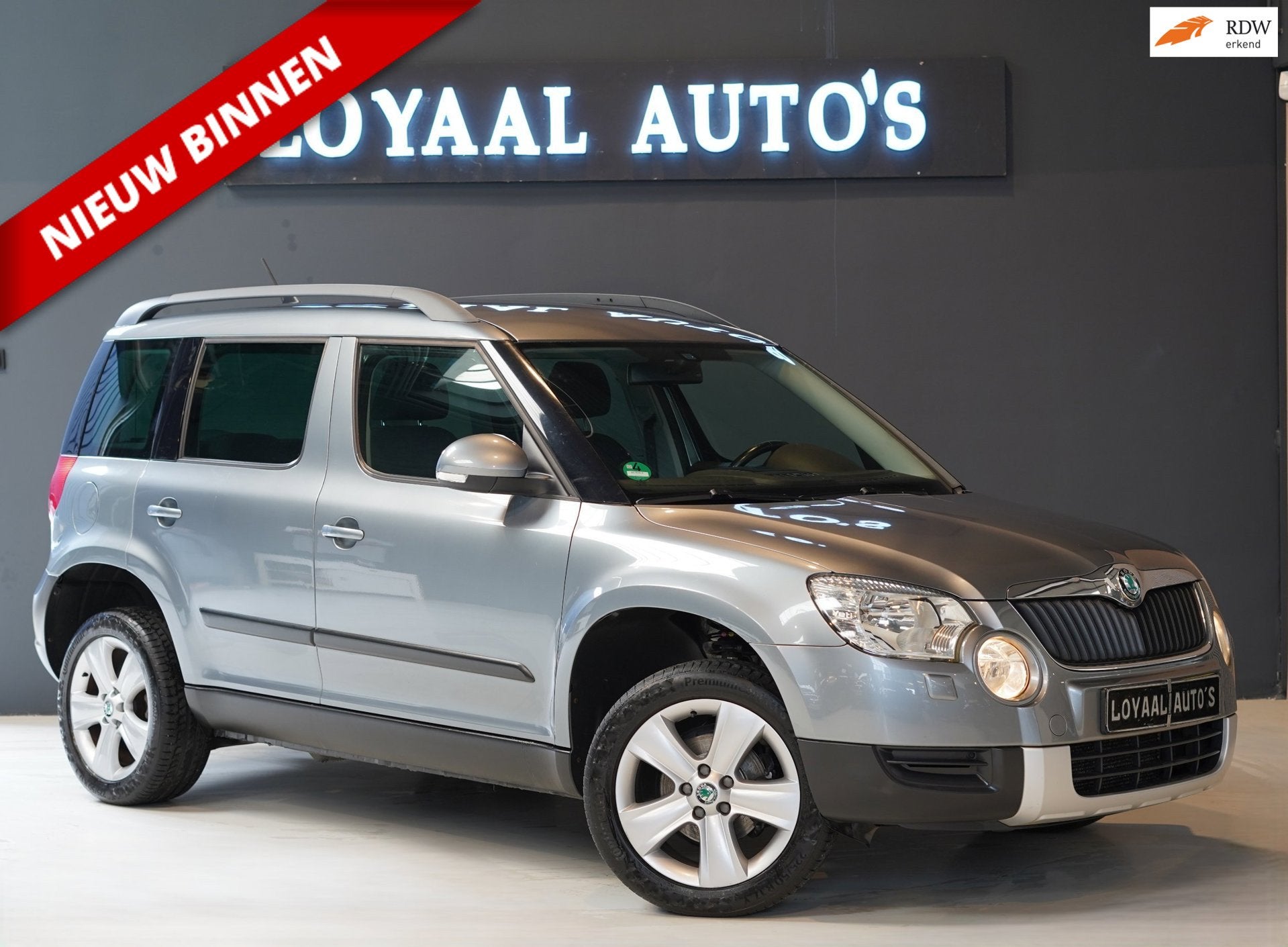 Skoda Yeti 1.2 TSI Tour | NAVI | AIRCO | CRUISE | PDC | TREK